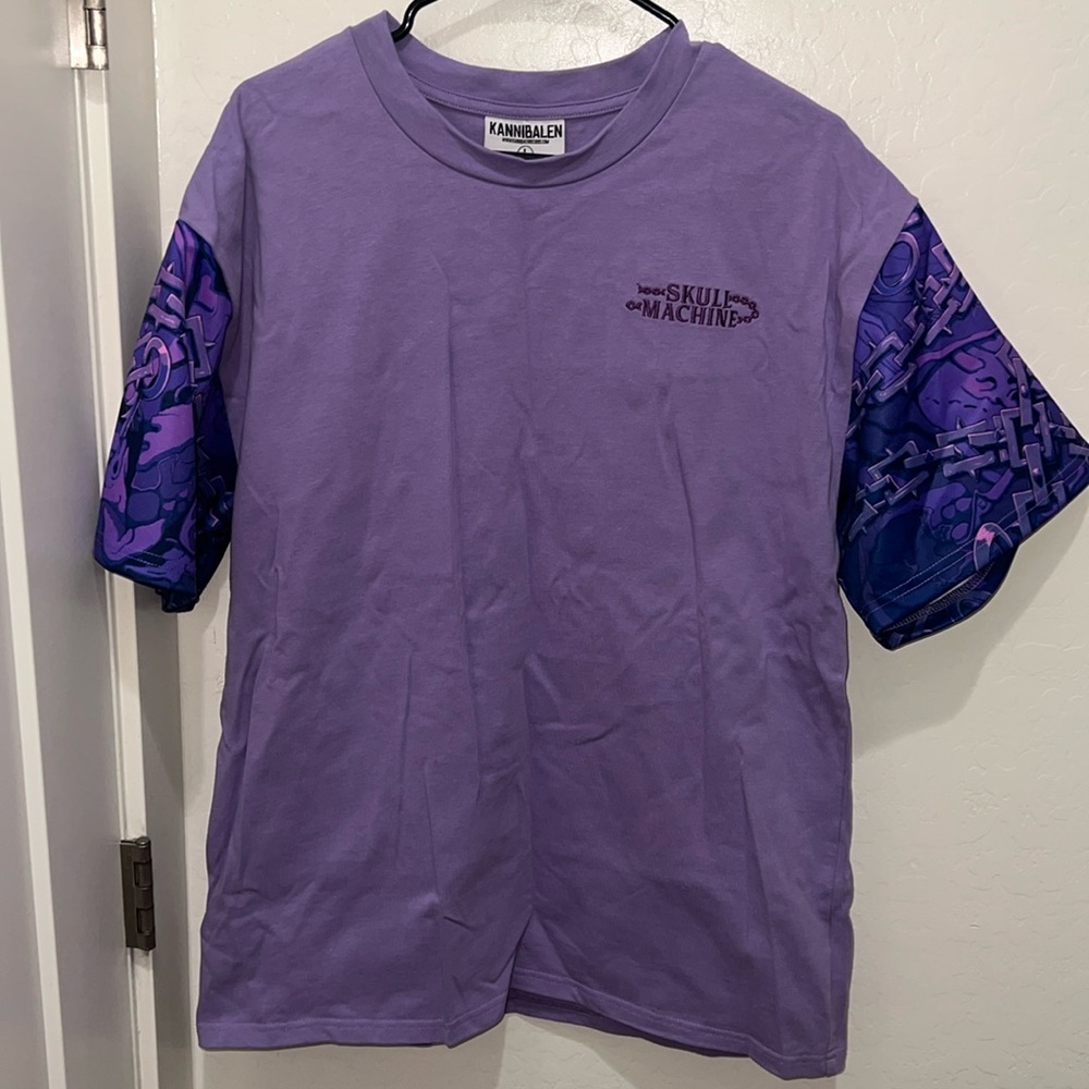 BTSM/ Kai Wachi Skull Machine Shirt